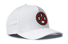Load image into Gallery viewer, Cleveland Football Performance 5-Panel Hat  |  CLE X Flexfit® Snapback
