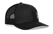 Load image into Gallery viewer, Mermaid Trucker Hat  |  Black  Snapback

