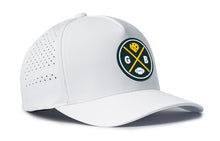 Load image into Gallery viewer, Green Bay Football Performance 5-Panel Hat  |  GB X Cheese Flexfit® Snapback
