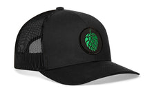Load image into Gallery viewer, Hops Trucker Hat  |  Black Beer Snapback
