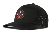Load image into Gallery viewer, Houston Basketball Performance 5-Panel Hat  |  HOU X Flexfit® Snapback
