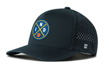 Load image into Gallery viewer, Indianapolis Basketball Performance 5-Panel Hat  |  IND X Flexfit® Snapback
