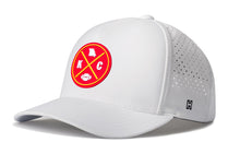 Load image into Gallery viewer, Kansas City Football Performance 5-Panel Hat  |  KC X Flexfit® Snapback
