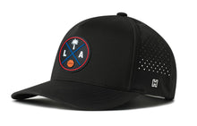 Load image into Gallery viewer, Los Angeles Basketball Performance 5-Panel Hat  |  LA X Flexfit® Snapback
