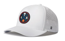 Load image into Gallery viewer, Los Angeles Basketball Performance 5-Panel Hat  |  LA X Flexfit® Snapback
