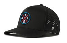 Load image into Gallery viewer, Miami Baseball Performance 5-Panel Hat  |  MIA X Flexfit® Snapback
