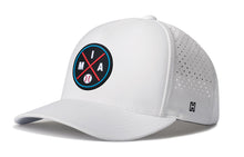 Load image into Gallery viewer, Miami Baseball Performance 5-Panel Hat  |  MIA X Flexfit® Snapback
