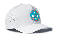 Load image into Gallery viewer, Miami Football Performance 5-Panel Hat  |  MIA X Flexfit® Snapback
