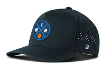 Load image into Gallery viewer, Minneapolis Basketball Performance 5-Panel Hat  |  MIN X Flexfit® Snapback
