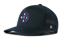 Load image into Gallery viewer, New Orleans Basketball Performance 5-Panel Hat  |  NOLA X Flexfit® Snapback
