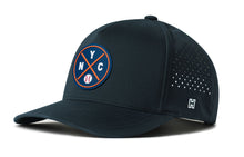 Load image into Gallery viewer, New York Baseball Performance 5-Panel Hat  |  Blue NYC X Flexfit® Snapback
