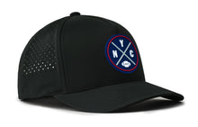 Load image into Gallery viewer, New York Football Performance 5-Panel Hat  |  Blue NYC X Flexfit® Snapback
