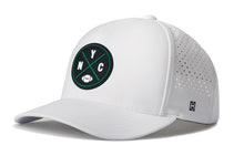 Load image into Gallery viewer, New York Football Performance 5-Panel Hat  |  Green NYC X Flexfit® Snapback
