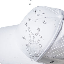 Load image into Gallery viewer, Wyoming Flag Performance 5-Panel Hat  |  WY Buffalo Flexfit® Snapback
