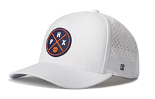 Load image into Gallery viewer, Phoenix Basketball Performance 5-Panel Hat  |  PHX X Flexfit® Snapback
