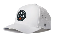 Load image into Gallery viewer, San Antonio Basketball Performance 5-Panel Hat  |  SA X Flexfit® Snapback
