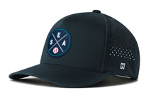 Load image into Gallery viewer, Seattle Baseball Performance 5-Panel Hat  |  SEA X Flexfit® Snapback
