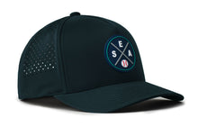 Load image into Gallery viewer, Seattle Baseball Performance 5-Panel Hat  |  SEA X Flexfit® Snapback
