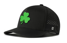 Load image into Gallery viewer, Shamrock Performance 5-Panel Hat  |  St Patrick's Day Flexfit® Snapback
