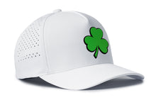 Load image into Gallery viewer, Shamrock Performance 5-Panel Hat  |  St Patrick's Day Flexfit® Snapback

