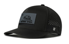 Load image into Gallery viewer, California Flag Performance 5-Panel Hat  |  CA Tactical Flexfit® Snapback
