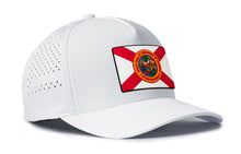 Load image into Gallery viewer, Florida Flag Performance 5-Panel Hat  |  FL Flexfit® Snapback
