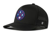 Load image into Gallery viewer, Texas Baseball Performance 5-Panel Hat  |  TEX X Flexfit® Snapback
