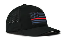 Load image into Gallery viewer, Thin Red Line Tactical Performance 5-Panel Hat  |  Firefighter Flexfit® Snapback
