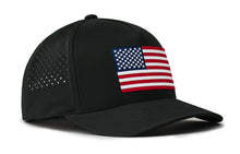 Load image into Gallery viewer, USA Performance 5-Panel Hat  |  American Flag Flexfit® Snapback
