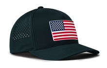 Load image into Gallery viewer, USA Performance 5-Panel Hat  |  American Flag Flexfit® Snapback
