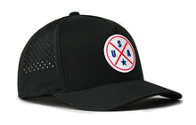 Load image into Gallery viewer, USA Performance 5-Panel Hat  |  America Red, White And Blue Flexfit® Snapback
