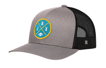 Load image into Gallery viewer, Jacksonville Trucker Hat  |  Black JAX X Football Snapback
