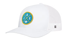 Load image into Gallery viewer, Jacksonville Trucker Hat  |  Black JAX X Football Snapback
