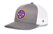 Load image into Gallery viewer, Minnesota Trucker Hat  |  Black MIN X Football Snapback
