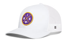 Load image into Gallery viewer, Minnesota Trucker Hat  |  Black MIN X Football Snapback

