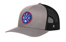 Load image into Gallery viewer, New York Trucker Hat  |  Black NYC X Football Snapback
