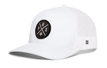 Load image into Gallery viewer, Phoenix Trucker Hat  |  Black PHX X Snapback
