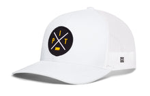 Load image into Gallery viewer, Pittsburgh Trucker Hat  |  Black PIT X Snapback
