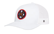 Load image into Gallery viewer, Tampa Bay Trucker Hat  |  Black TPA X Football Snapback
