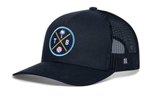 Load image into Gallery viewer, Tampa Bay Trucker Hat  |  TB X Baseball Snapback
