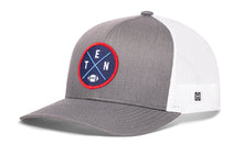 Load image into Gallery viewer, Tennessee Trucker Hat  |  Black TEN X Football Snapback
