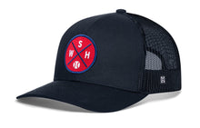 Load image into Gallery viewer, Washington DC Trucker Hat  |  WSH X Baseball Snapback
