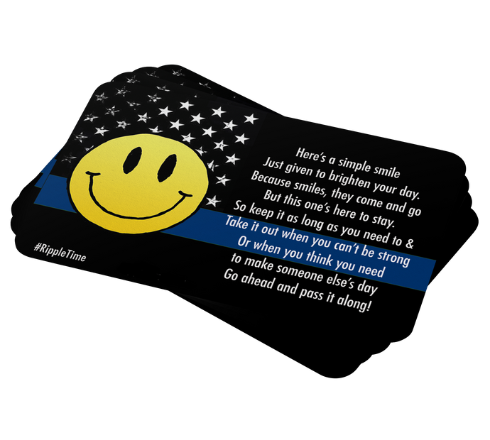 BlueLine (Black Flag) SmileCards (50)