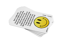 Load image into Gallery viewer, Original (Solid White) - SmileCards (50)
