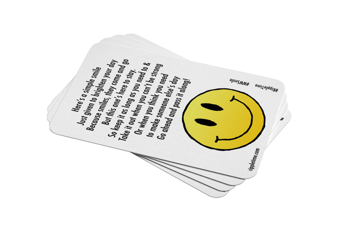 Original (Solid White) - SmileCards (50)