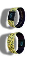 Load image into Gallery viewer, Just a little Reminder - Wristband &quot;you are awesome, you are enough&quot;
